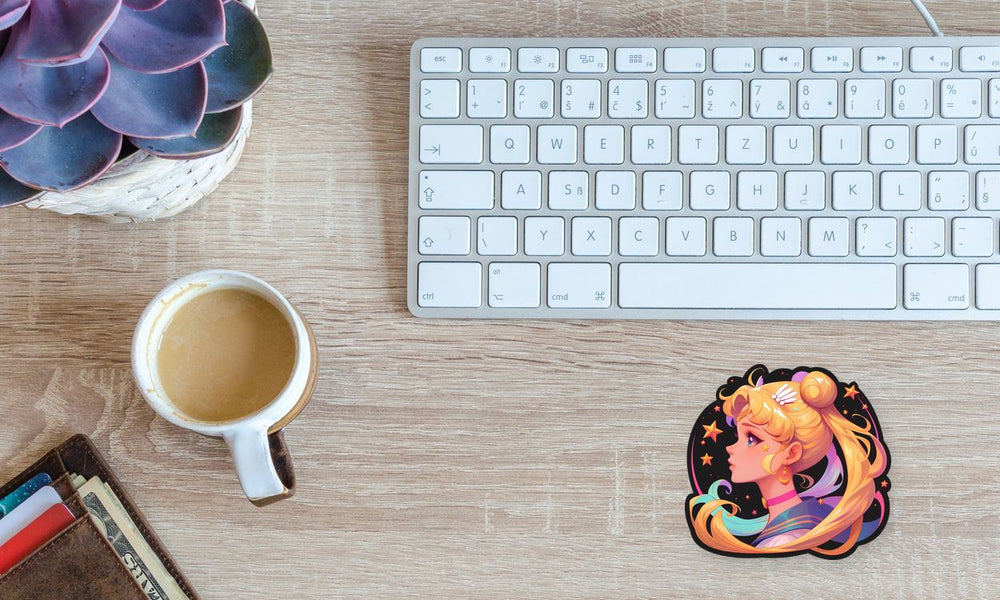 Sailor Moon Anime Profile Sticker