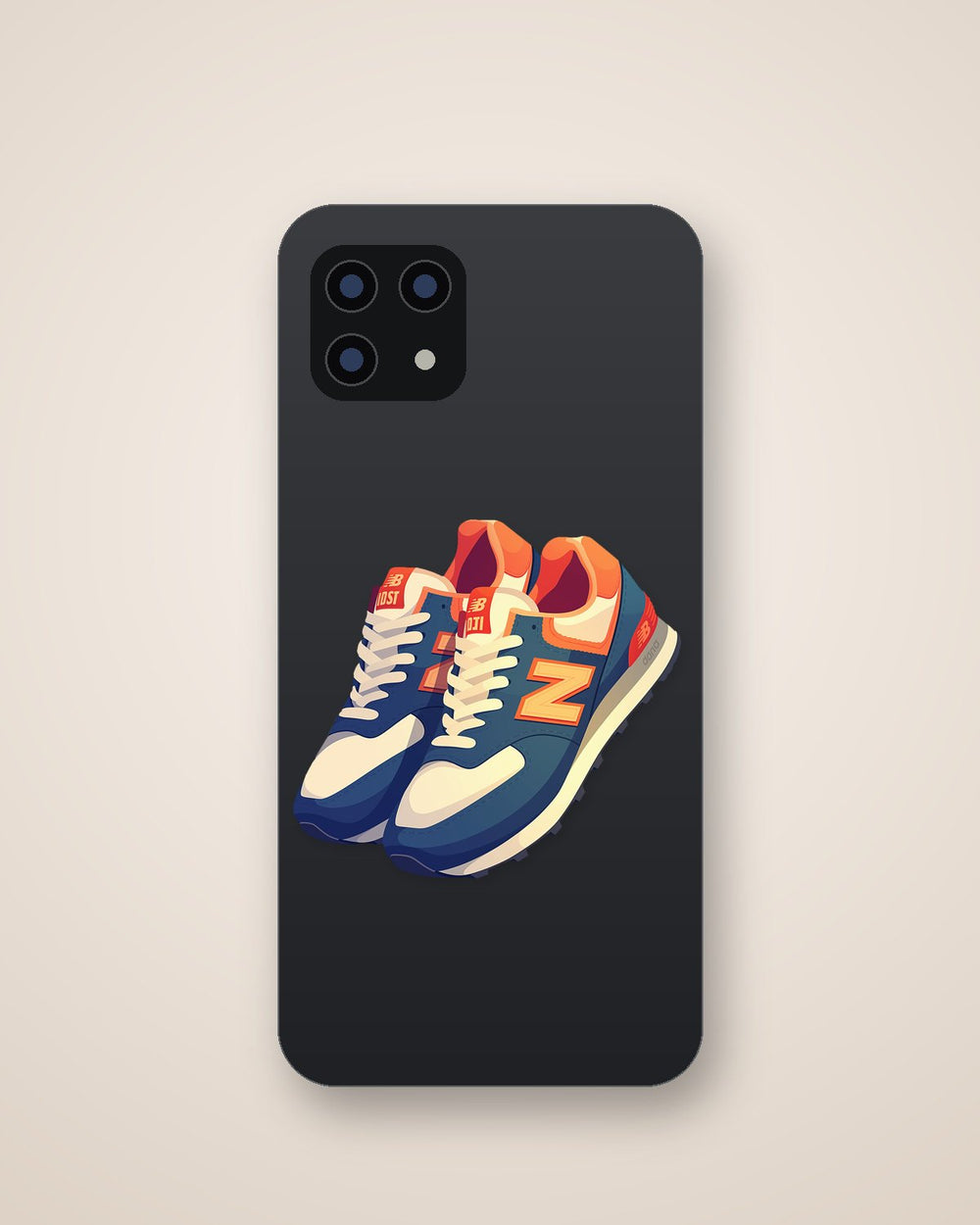 New Balance Streetwear Sneakers Sticker
