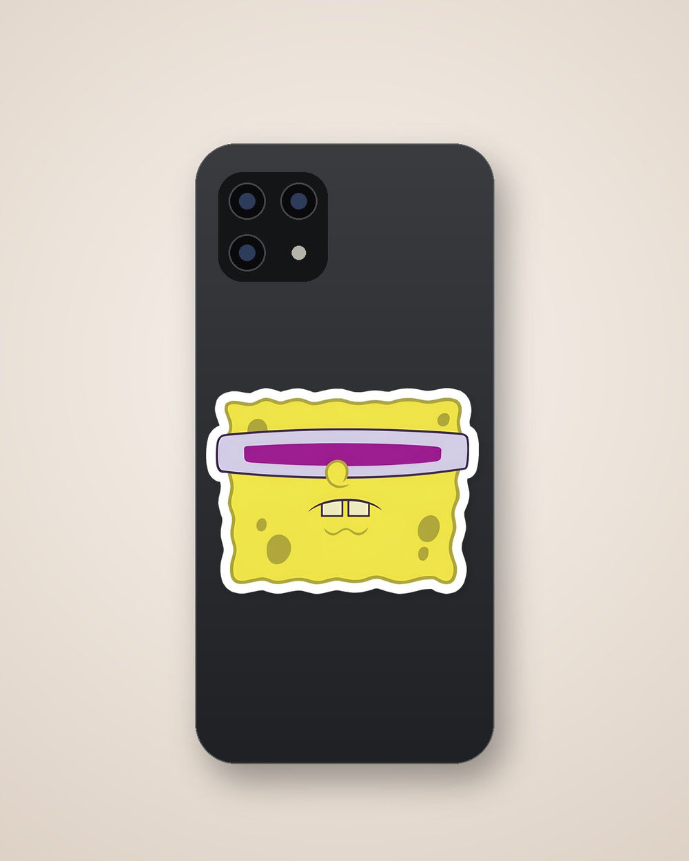 Spongebob Goofy Goober Sticker