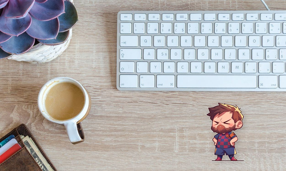 Soccer Messi Chibi Sticker