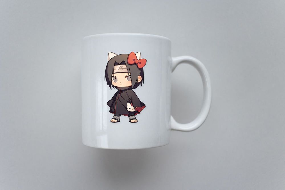 Hello Kitty Itachi Naruto Sticker