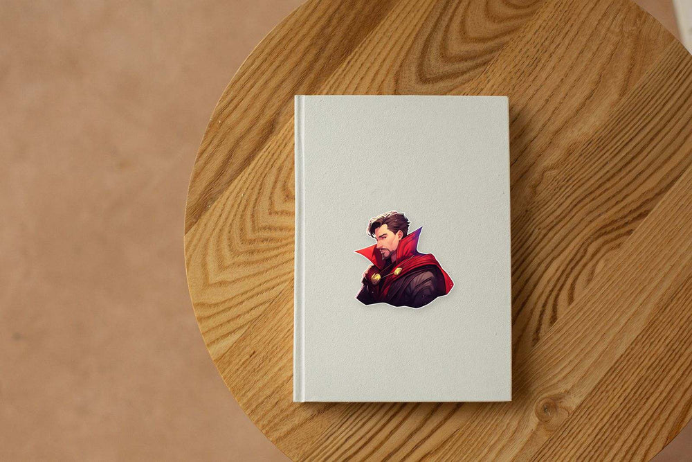 Doctor Strange Looking Aside Sticker