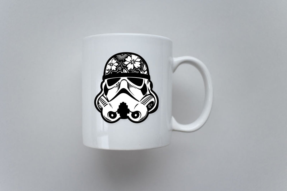 Star Wars Hippie Stormtrooper Sticker