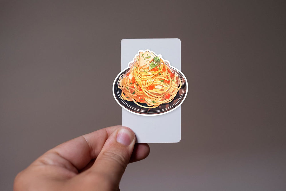 Spaghetti Napolitan Sticker