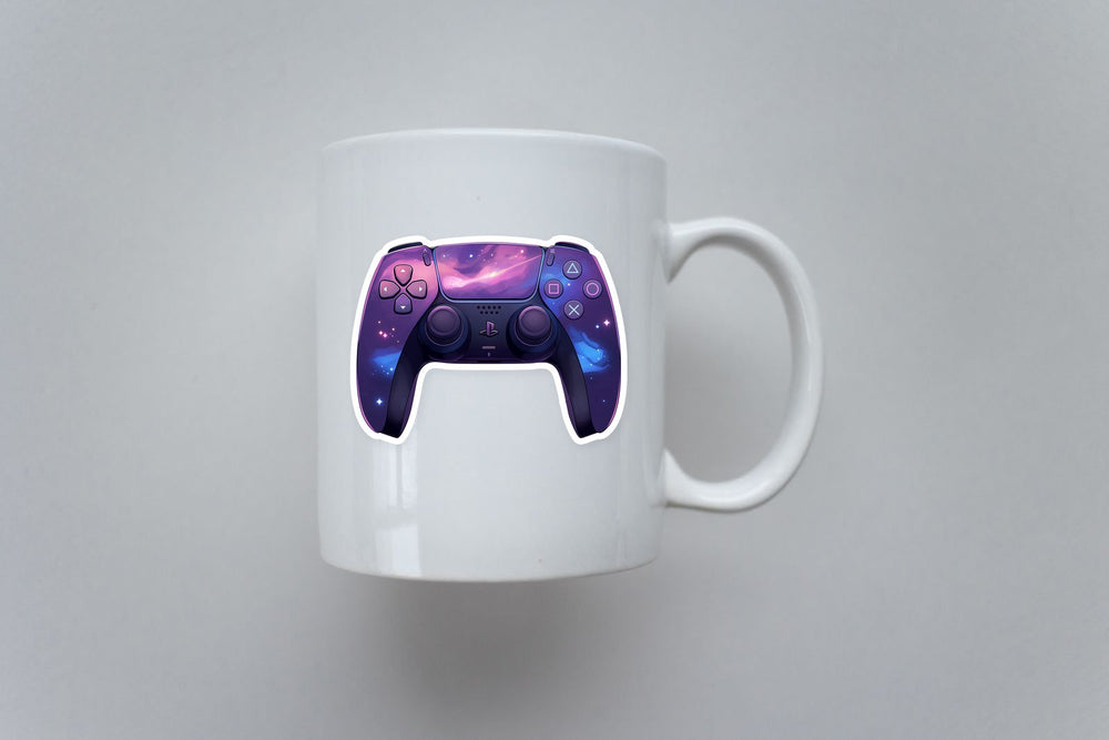 Galaxy Ps5 Controller Sticker