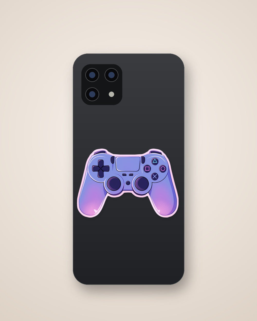 Aesthetic Ps Gamepad Sticker