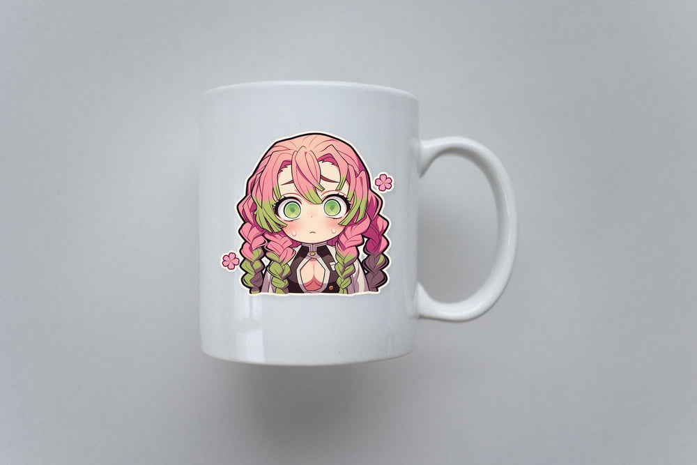 Mitsuri Kanroji Nervous Sticker