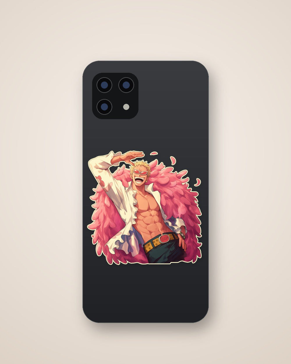 Doflamingo One Piece Hype Sticker