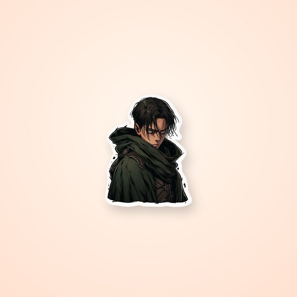 Attack on Titan Levi Aesthetic Sticker