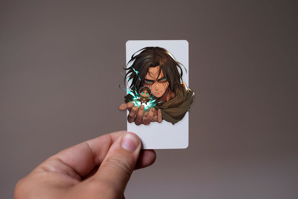 Awesome Eren Yeager Sticker