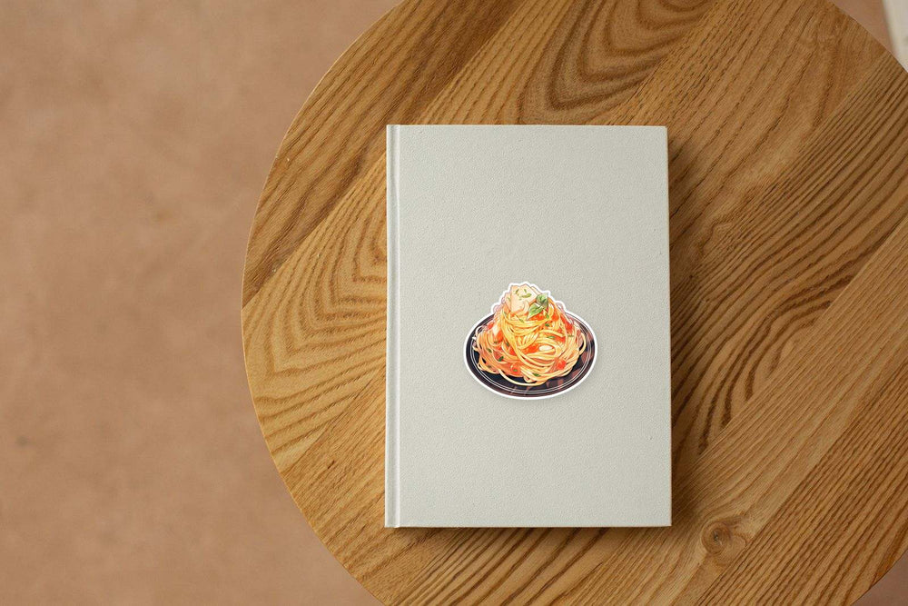 Spaghetti Napolitan Sticker