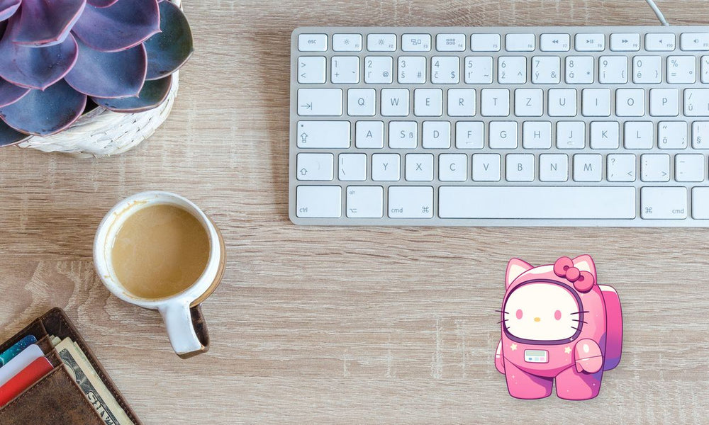 Hello Kitty Among Us Pink Clipart Sticker