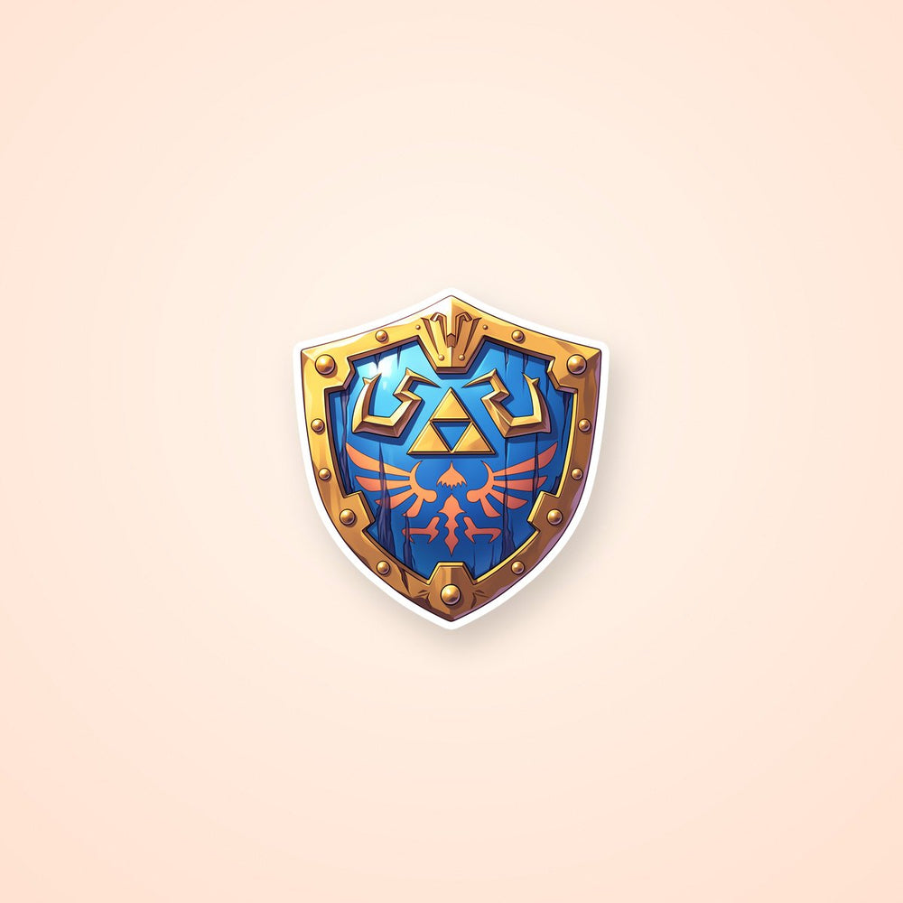 Zelda Hylian Shield Sticker