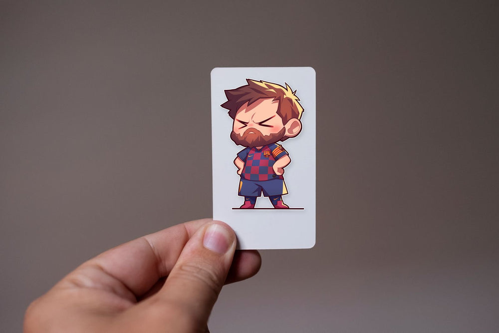 Soccer Messi Chibi Sticker