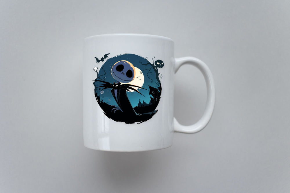 Jack Skellington Nightmare Before Christmas Sticker