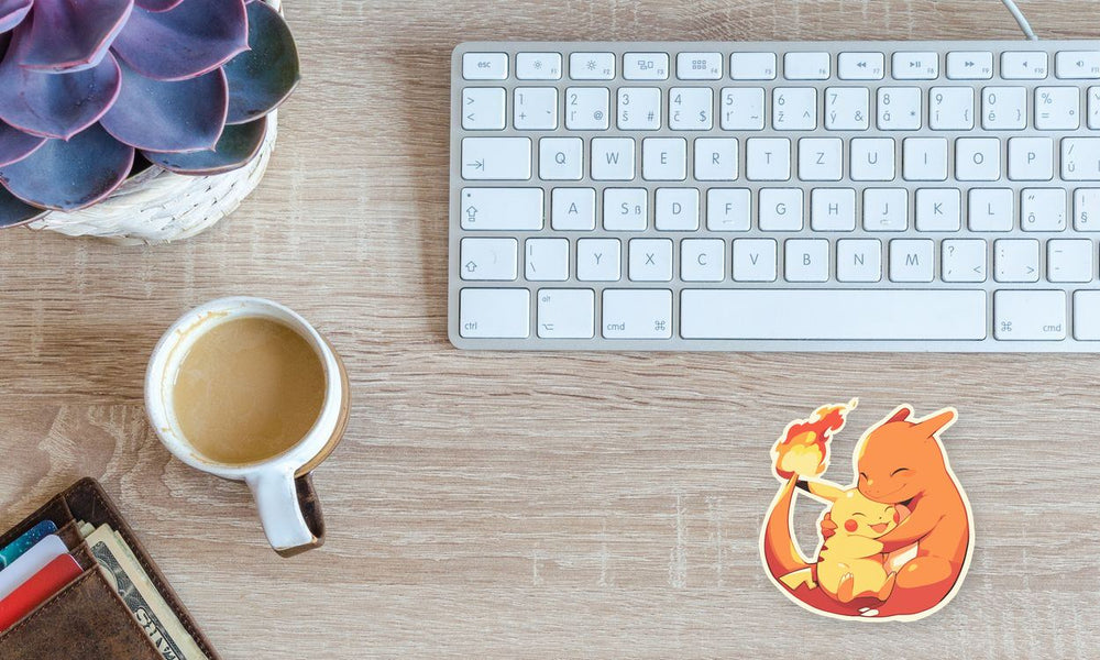 PokéMon Friends Hug Sticker