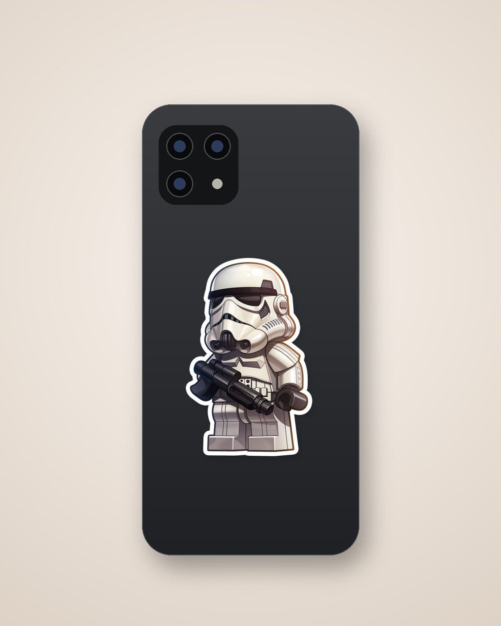 Stormtrooper Lego Warrior Sticker