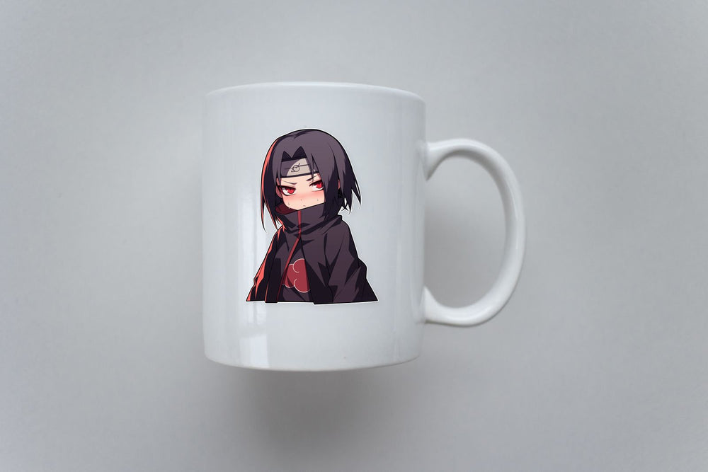 Shy Itachi Sticker