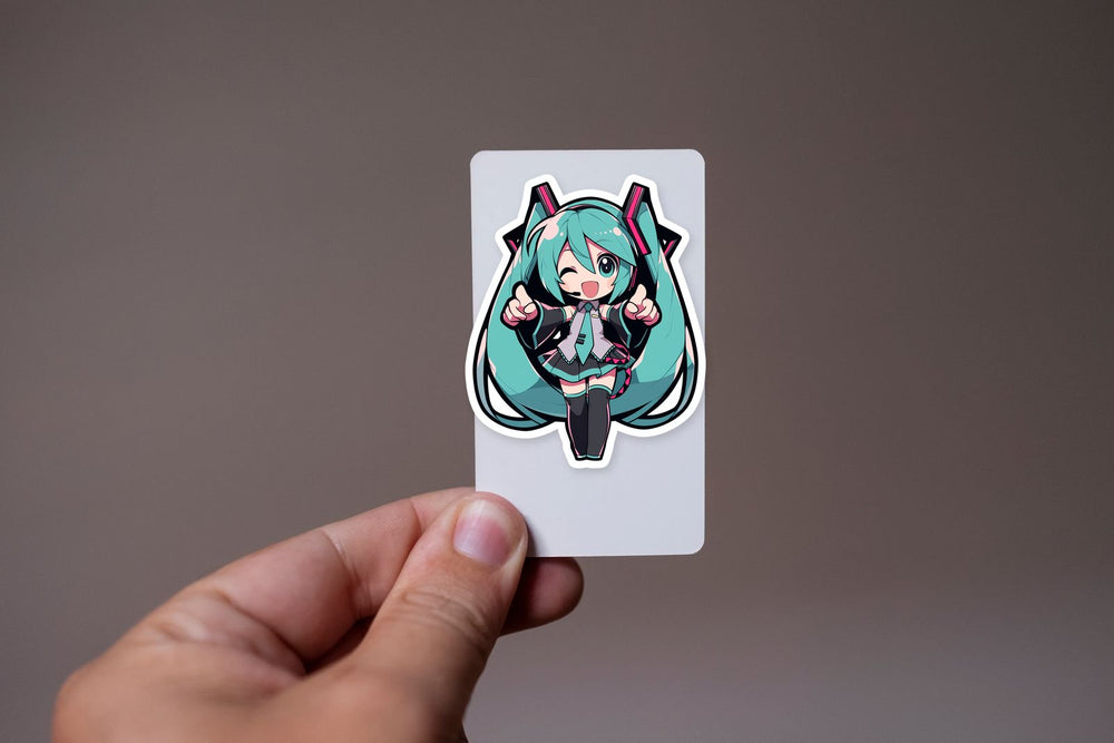Hatsune Miku Wink Sticker