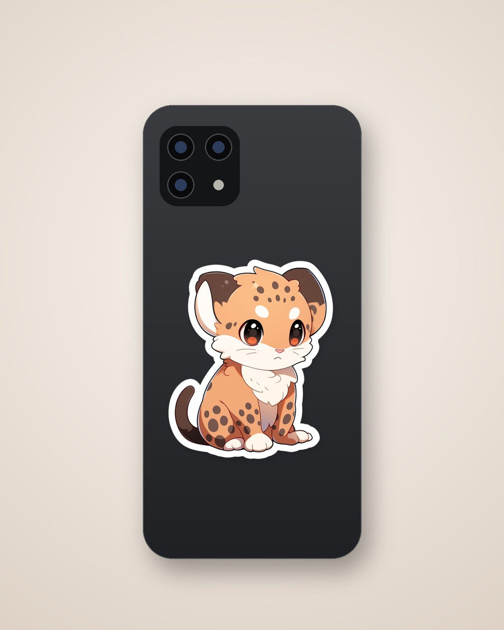 Cute Baby Jaguar Sticker