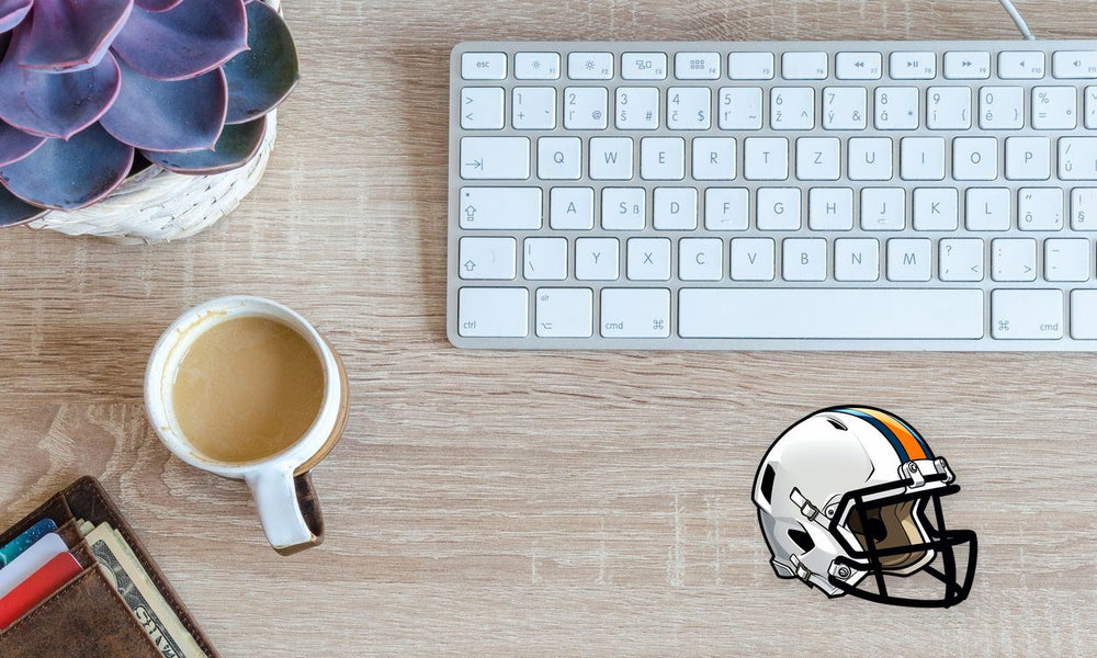 NFL Miami Dolphins Style Helmet Sticker