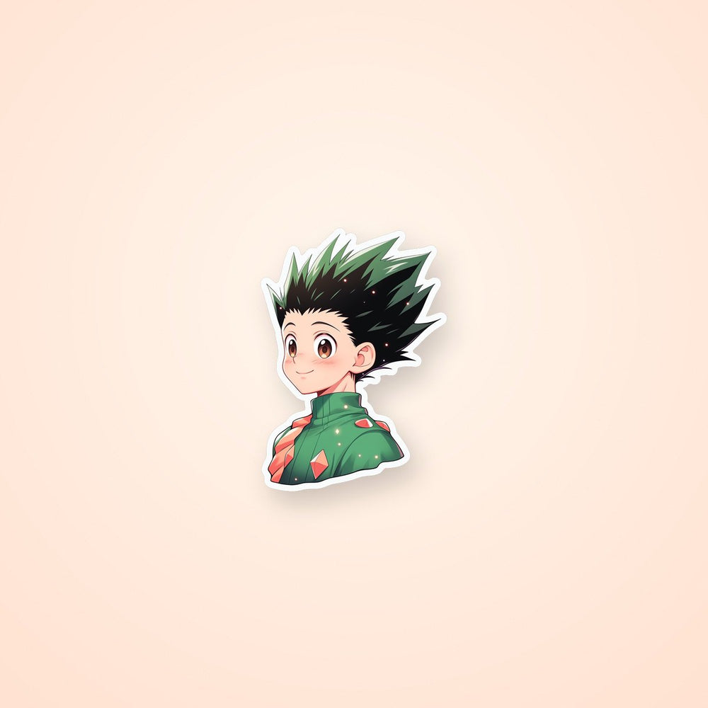 Hunter X Hunter Smiling Gon Freecss Sticker