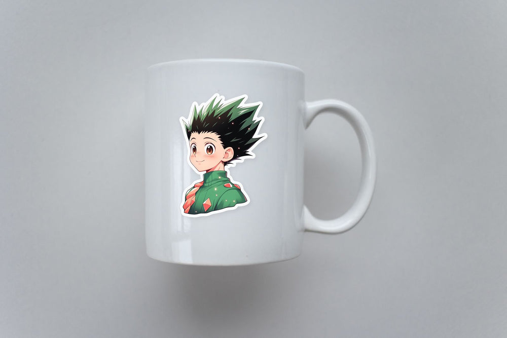 Hunter X Hunter Smiling Gon Freecss Sticker