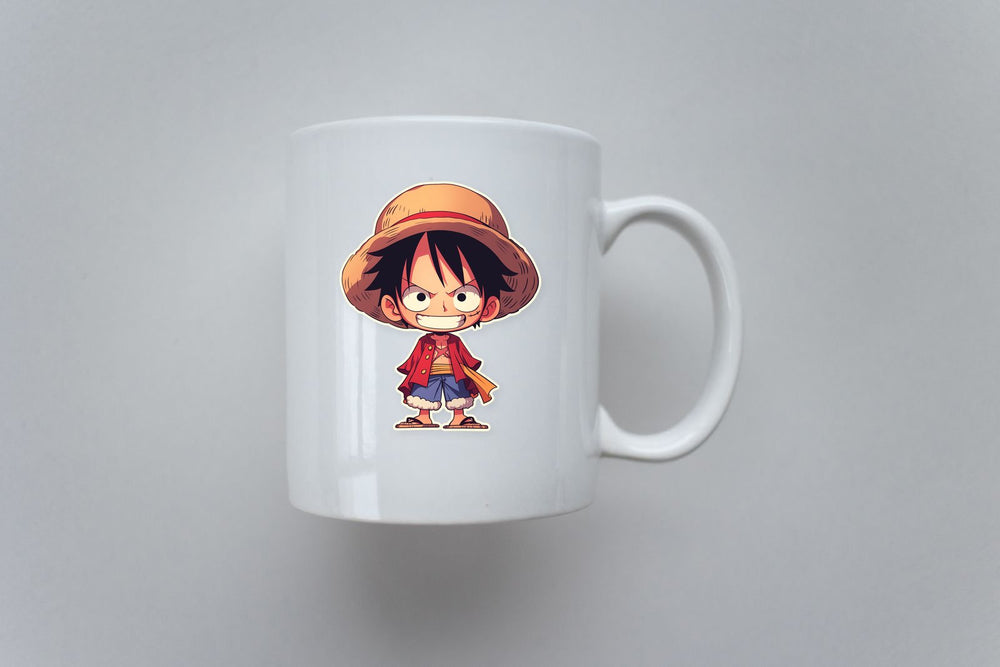 Luffy Chibi One Piece Sticker