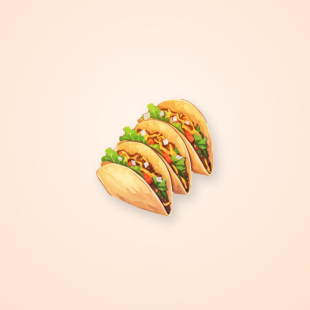 Delicious Tacos Sticker