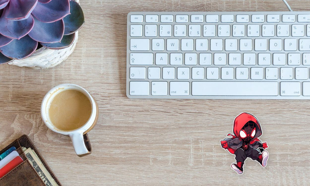 Marvel Chibi Miles Morales Sticker