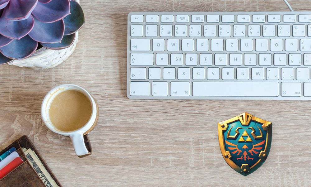 Legend of Zelda Hyrule Shield Sticker