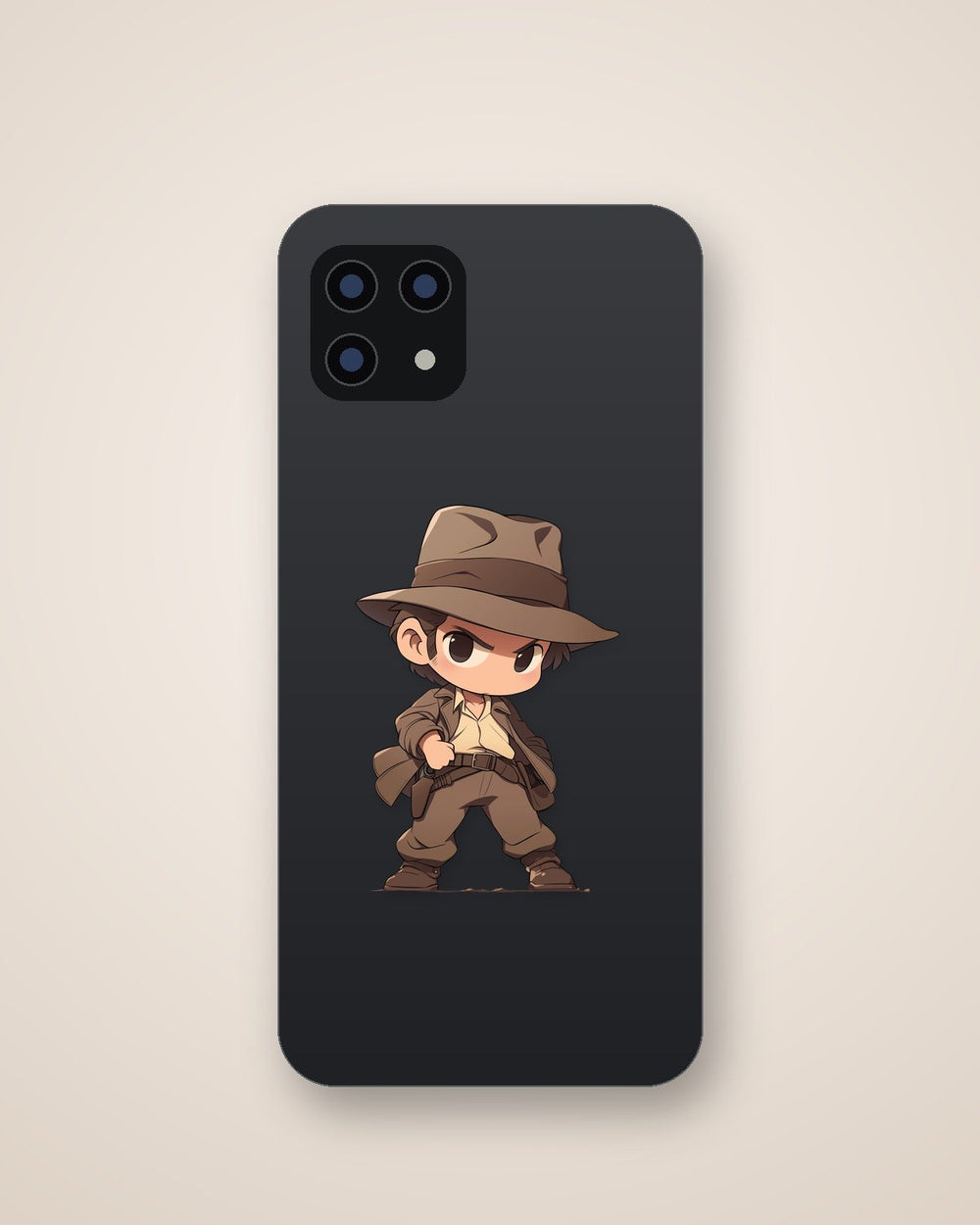 Indiana Jones Adventurer Sticker