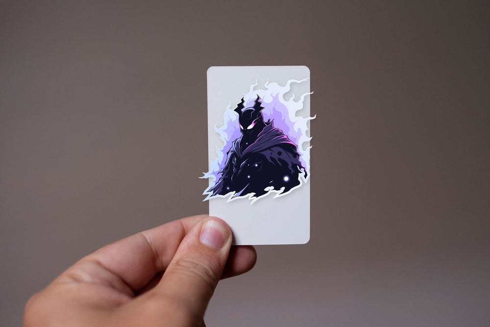 Dark Mysterious Lord Sticker
