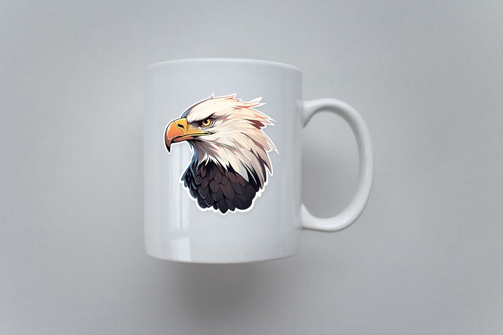 Aesthetic Eagle Head Sticker