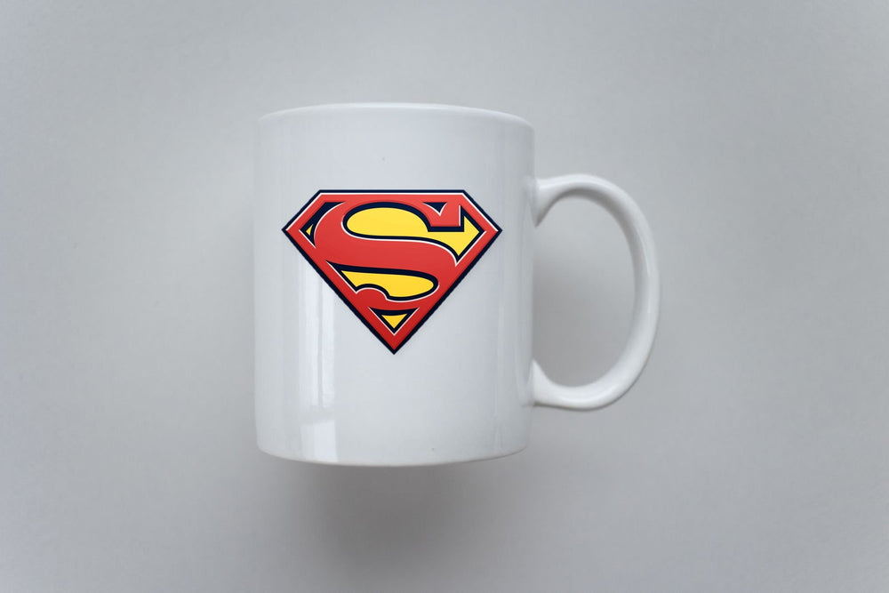 DC Aesthetic Superman Logo Sticker