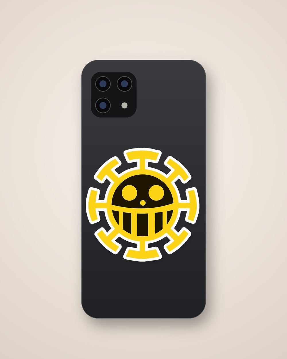 Trafalgar Law Jolly Roger One Piece Sticker