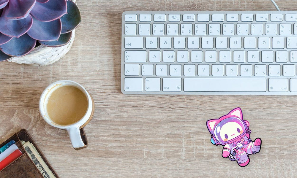 Cute Hello Kitty Astronaut Sanrio Sticker