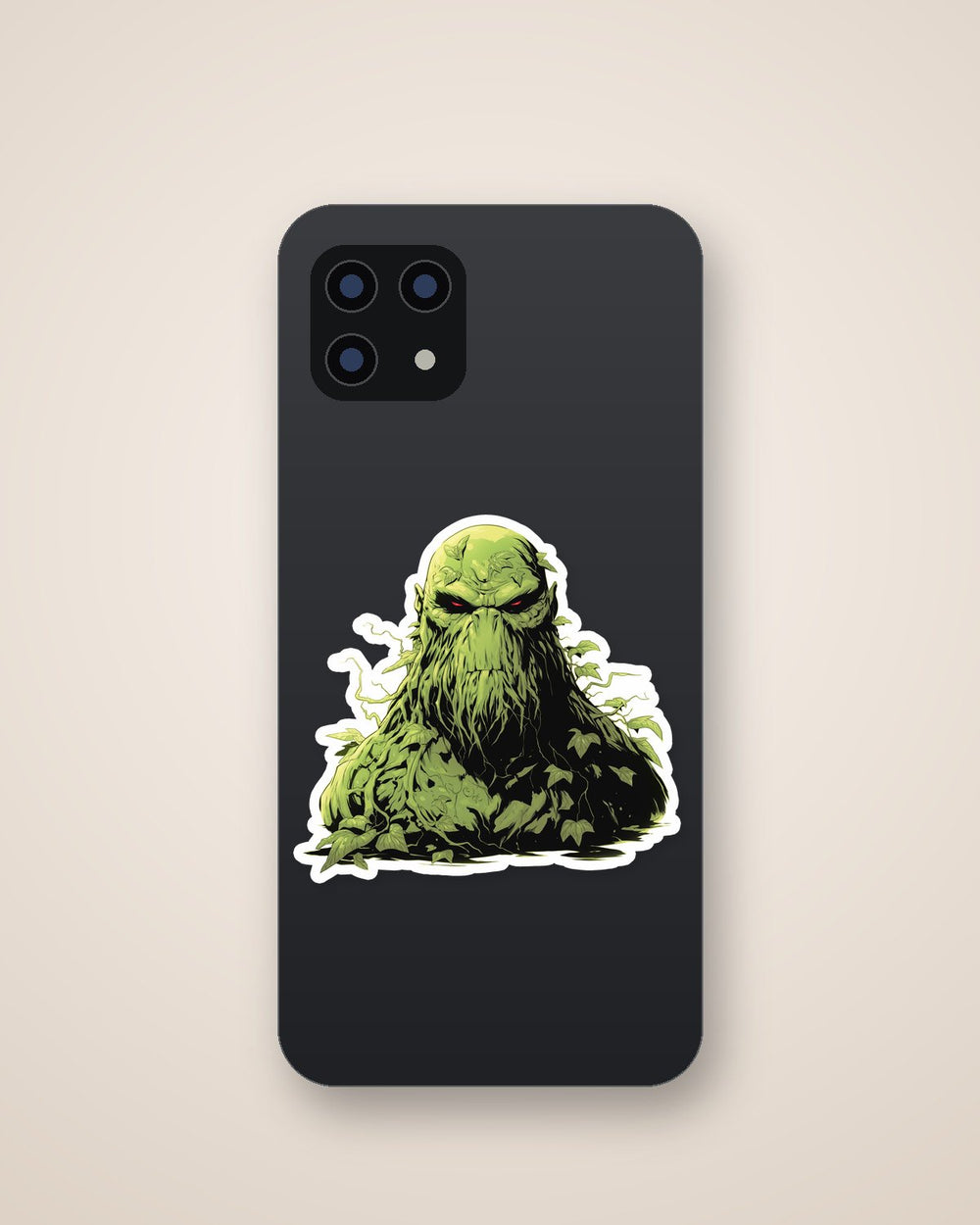 Swamp Thing Green Monster Sticker