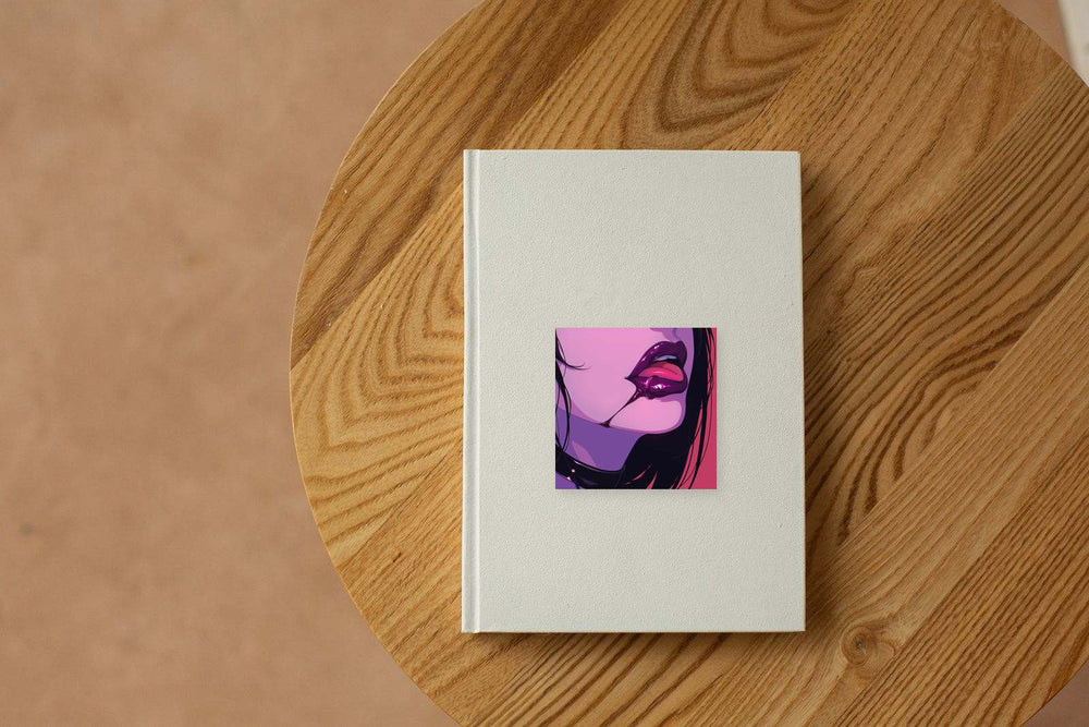 Dark Goth Edgy Aesthetic Sticker
