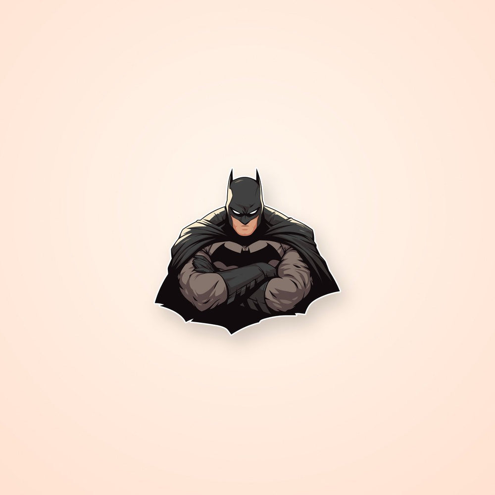 Batman Dark Knight Sticker