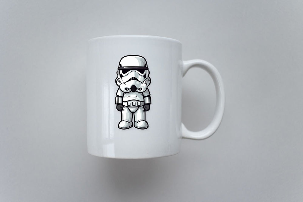 Chibi Stormtrooper Sticker