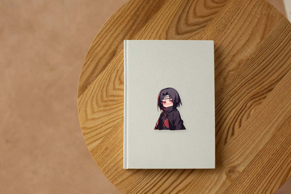 Shy Itachi Sticker