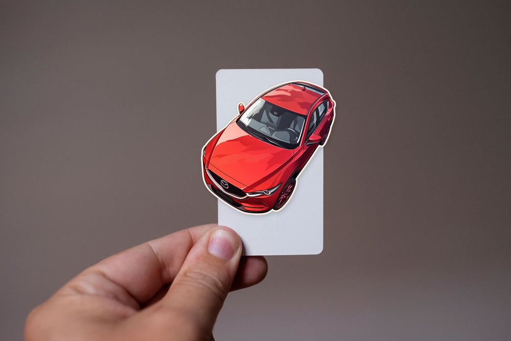 Sporty Mazda Cx-5 Sticker