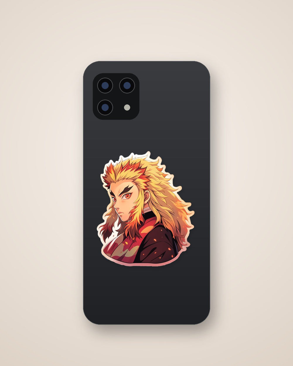 Demon Slayer Pensive Rengoku Sticker