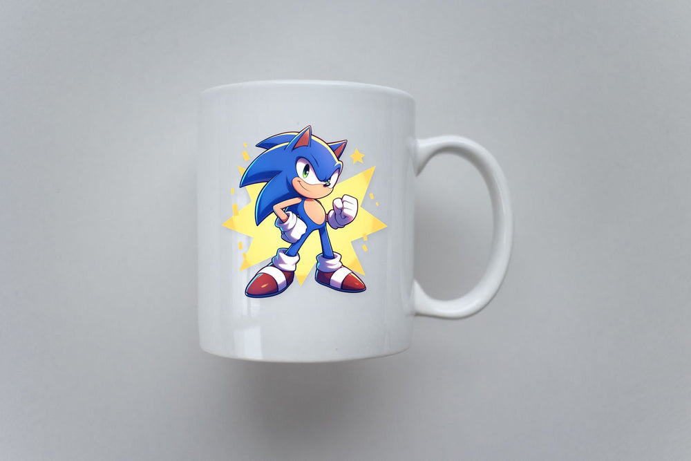 Sonic Cool Pose Sticker