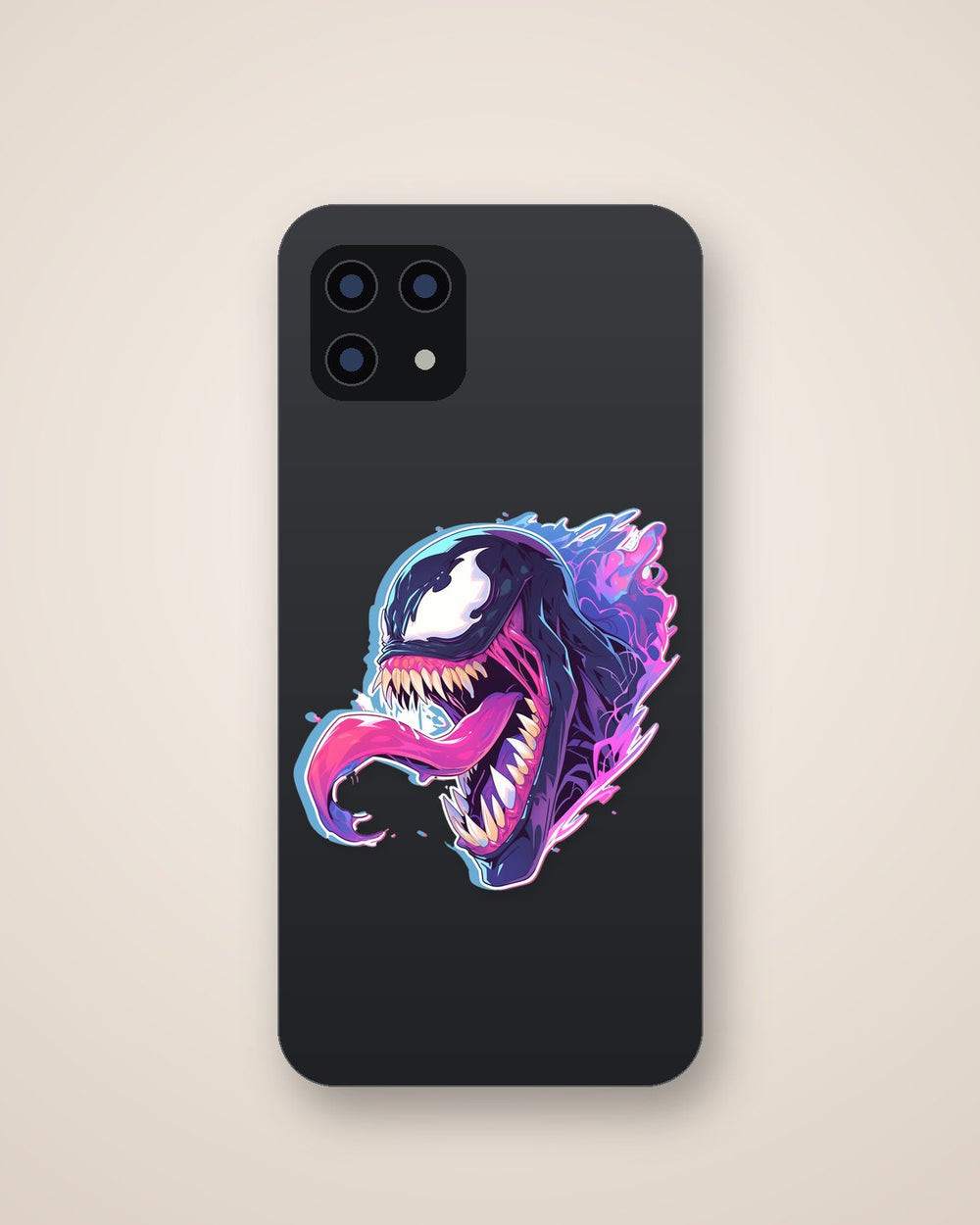 Marvel Venom Head Pastel Sticker