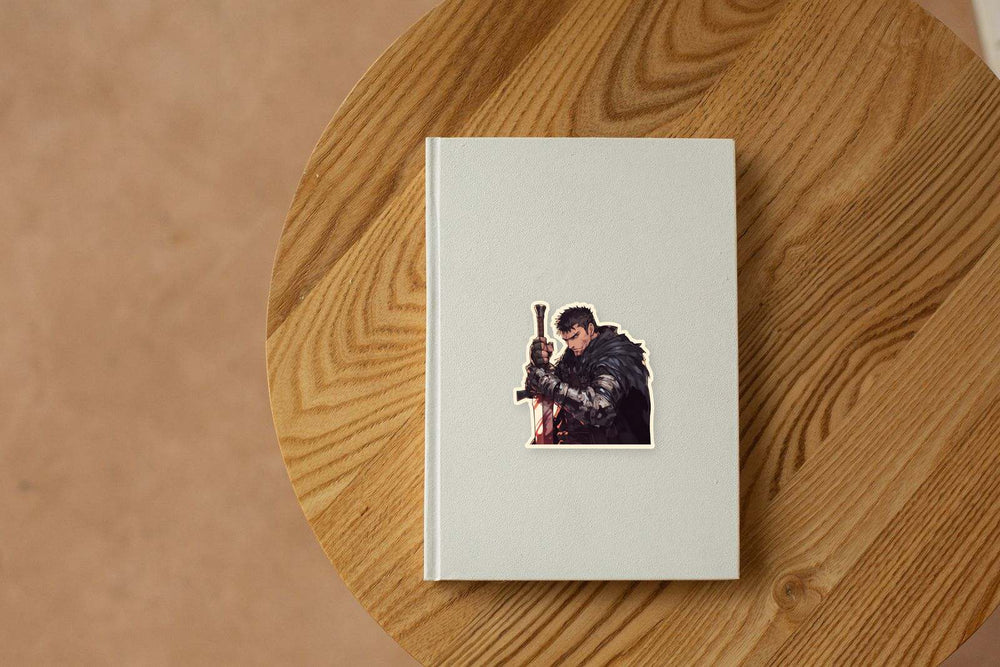 Guts Berserk Warrior Sticker