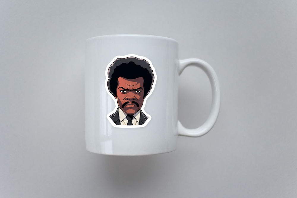 Aesthetic Jules Winnfield Sticker