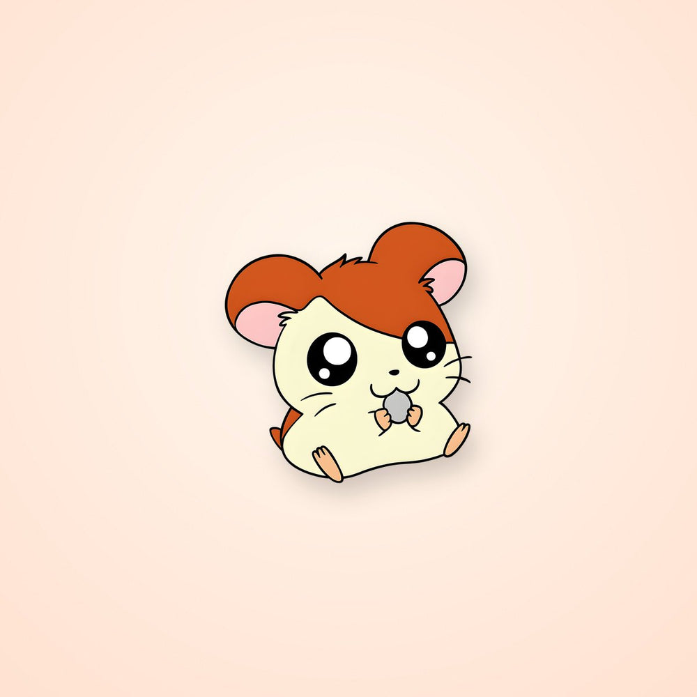 Hamtaro Cute Hamster Sticker