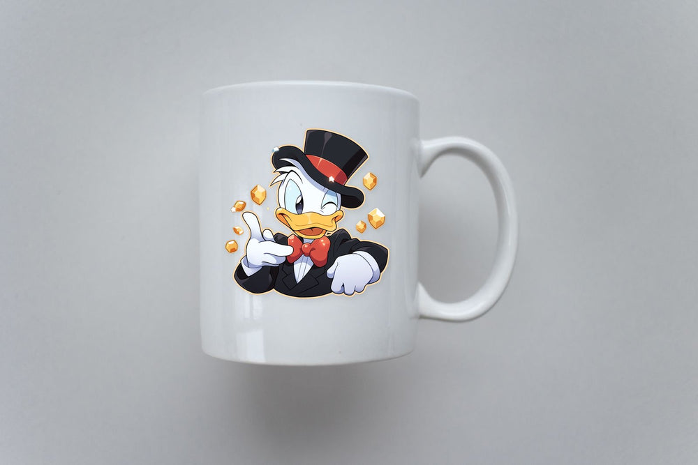 Scrooge Mcduck Winking Sticker
